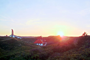 Der Ausblick der die Anreise lohnt